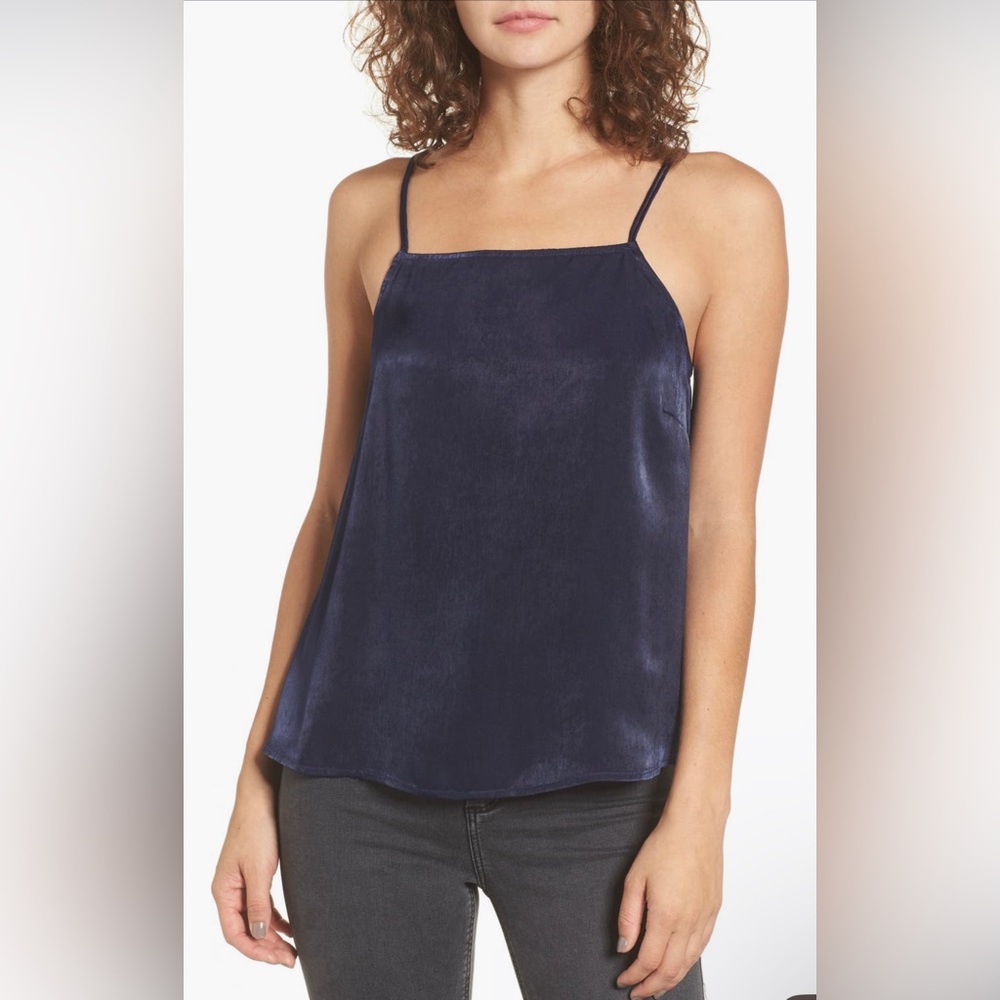 Nordstrom BP Satin Tank Top/Camisole